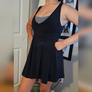Tobi Black Mini Dress